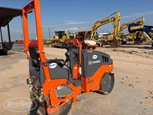 Used Hamm Compactor in yard